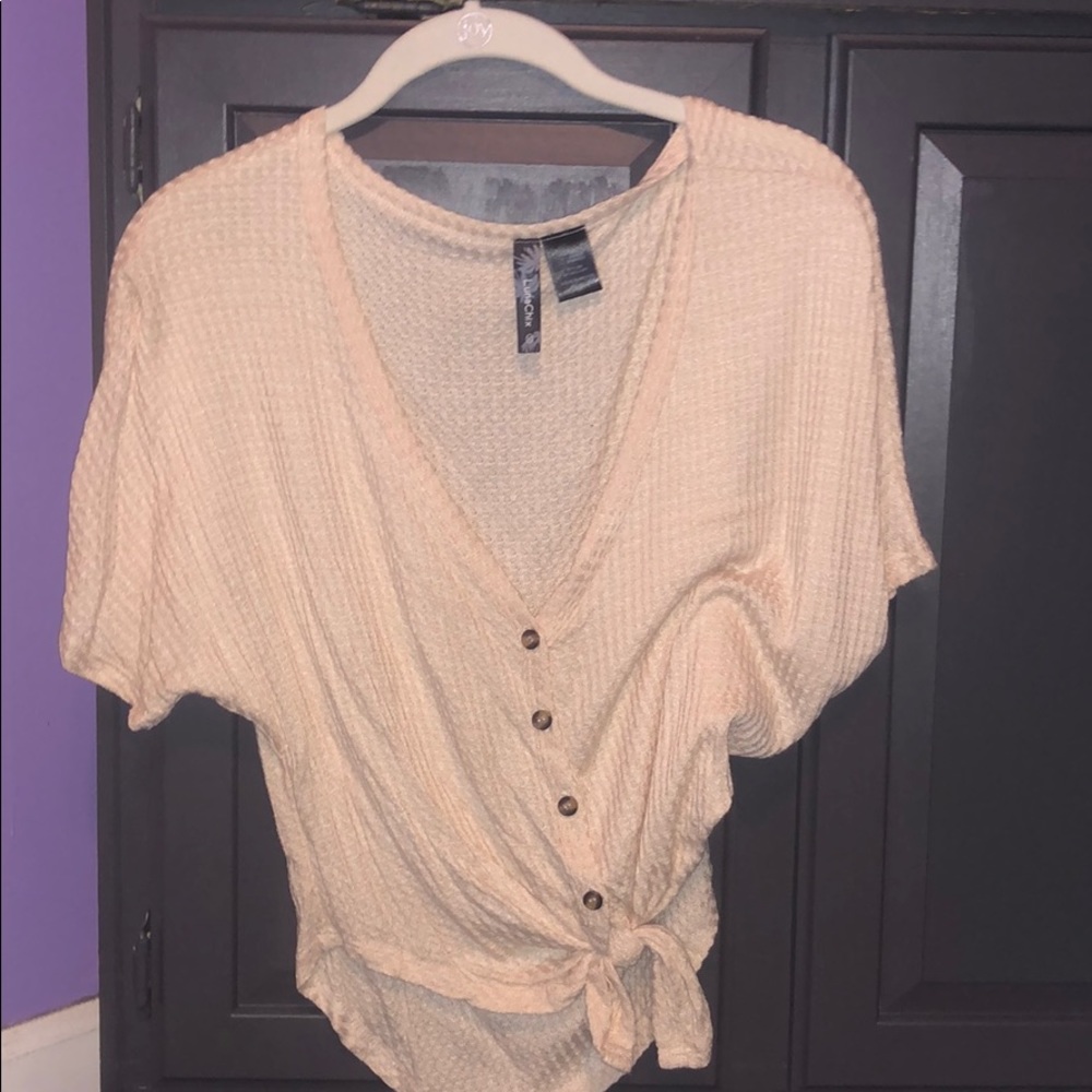 Oversized top